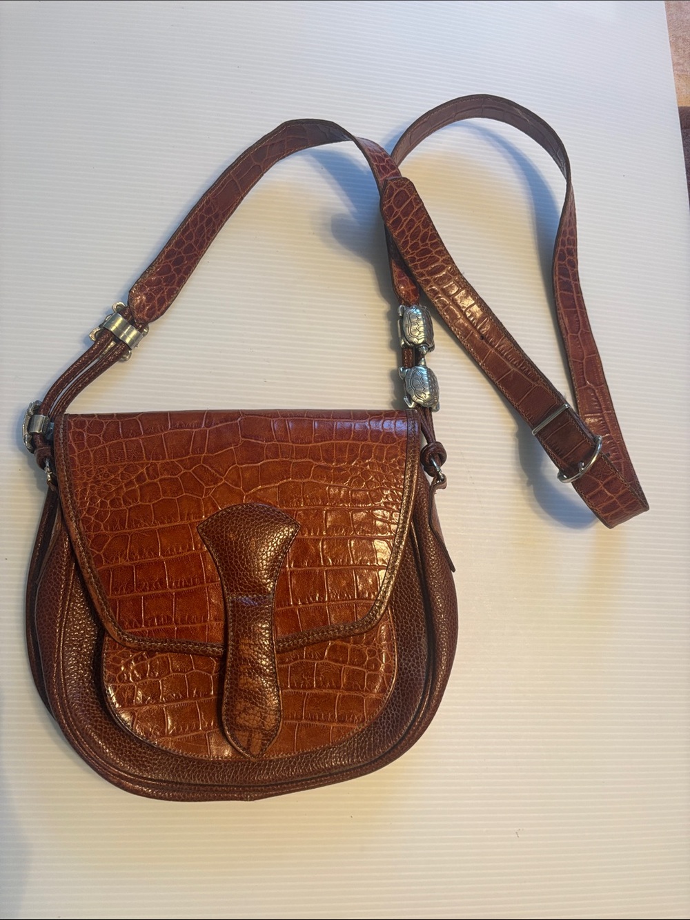 Vintage Glen Miller for Ann Turk Purse Turtle